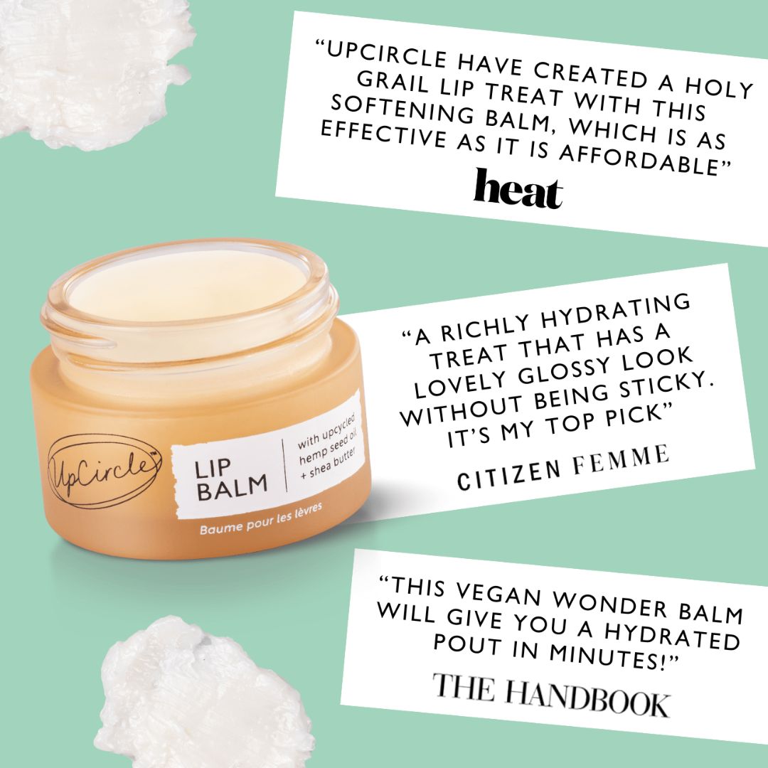 UpCircle Under the Mistletoe Lip Balm Bauble
