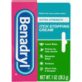 Benadryl Itch Stopping Cream, Extra Strength, For Ages 2+ 1 Oz