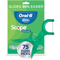Oral-B® Glide® + Scope® Outlast™ Floss Pick, 75-Pack