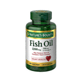 Nature's Bounty Odorless Fish Oil 1200 Mg - 60 Coated Softgels