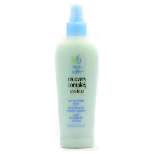 Bain de Terre Recovery Complex Anti-frizz Curl Revitalizer Spray 6.7 Fl Oz