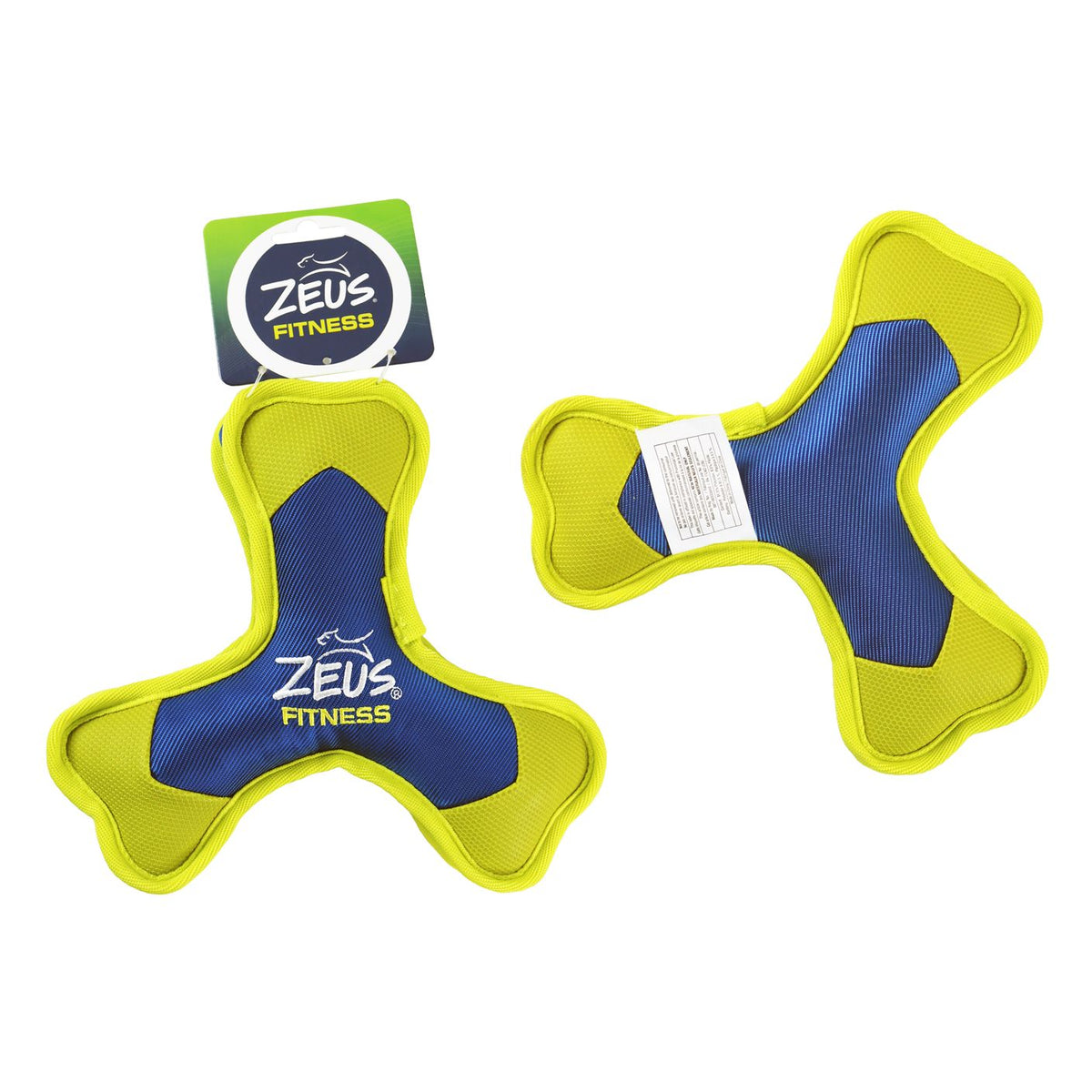 Zeus K9 Fitness Dog Tough Nylon Construction Built For Chewers (Color May Vary)