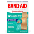 BAND-AID® Skin-Flex® All One Size Adhesive Bandage, 7/8" x 2-3/4", 25-Pack