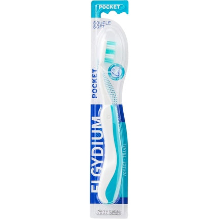 Elgydium Pocket Soft Travel Toothbrush