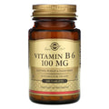Solgar Vitamin B6 100mg 100 Tablets