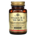 Solgar Vitamin B12 500 mcg 100 Vegetable Capsules