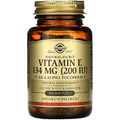 Solgar Vitamin E 200 IU 100 Alpha Softgels