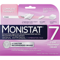 Monistat 7 Vaginal Antifungal 7 Day Treatment Cream Triple Action Combination Pack