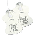 Omron 8x Electrode Replacement Pads For Massager ElectroTHERAPY Elepuls PMLLPad