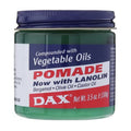 DAX Vegetable Oil Pomade – 3.5 oz, Natural Conditioning Hair Dress & Ointment