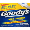Goody's® Extra Strength Headache Pain Relief Powder Stick Pack 24-Pack