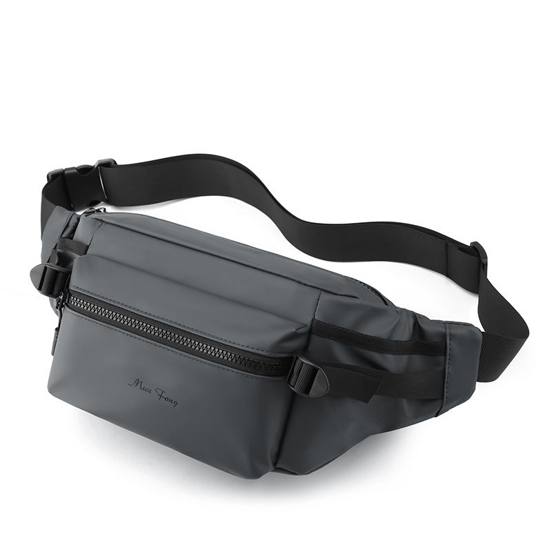 Outdoor Fashion Waist Bag: Waterproof & Multifunctional
