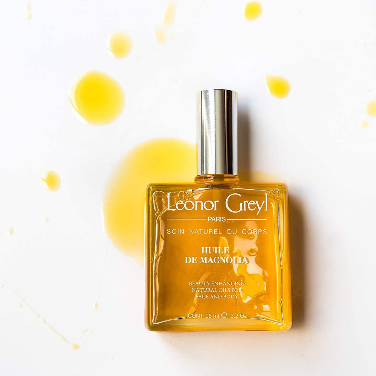 Leonor Greyl Huile De Magnolia Oil For Body And Face 3.2 Oz