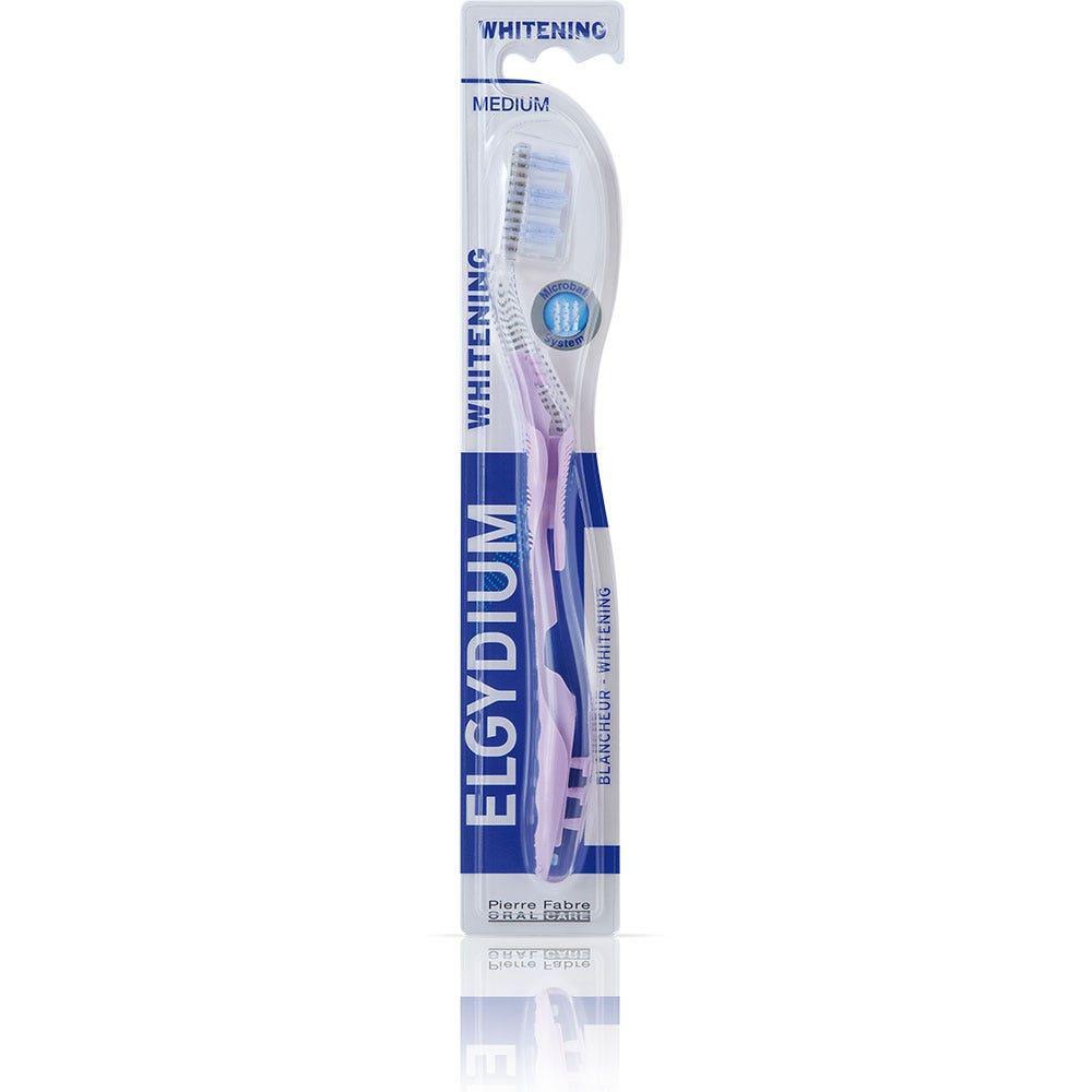 Elgydium Whitening Medium Toothbrush