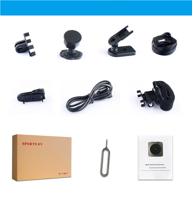 Sensor Night Vision Mini HD 1080P Camera