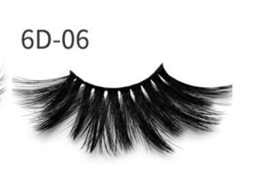 25mm 6D Mink False Eyelashes