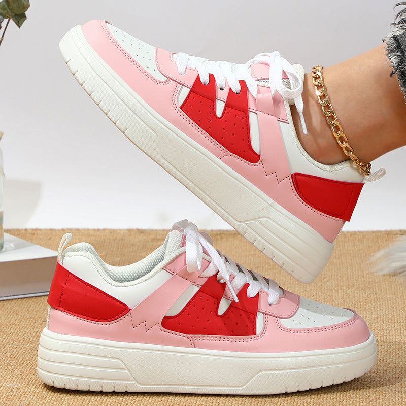 European Fashion Platform Couple's Board Shoes
