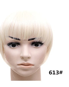 Synthetic Fake Hair Bangs