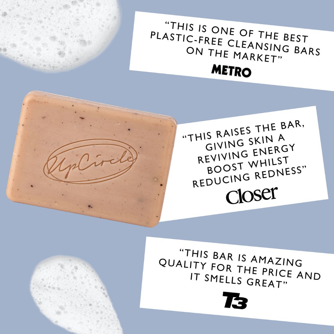 UpCircle Cinnamon & Ginger Cleansing Bar