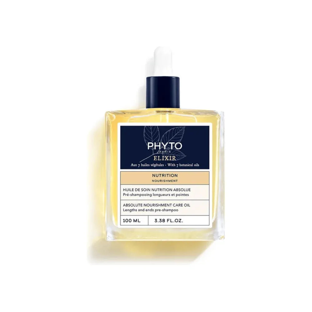 Phyto Elixir Absolute Nourishment Care Oil Pre-Shampoo 3.38 oz
