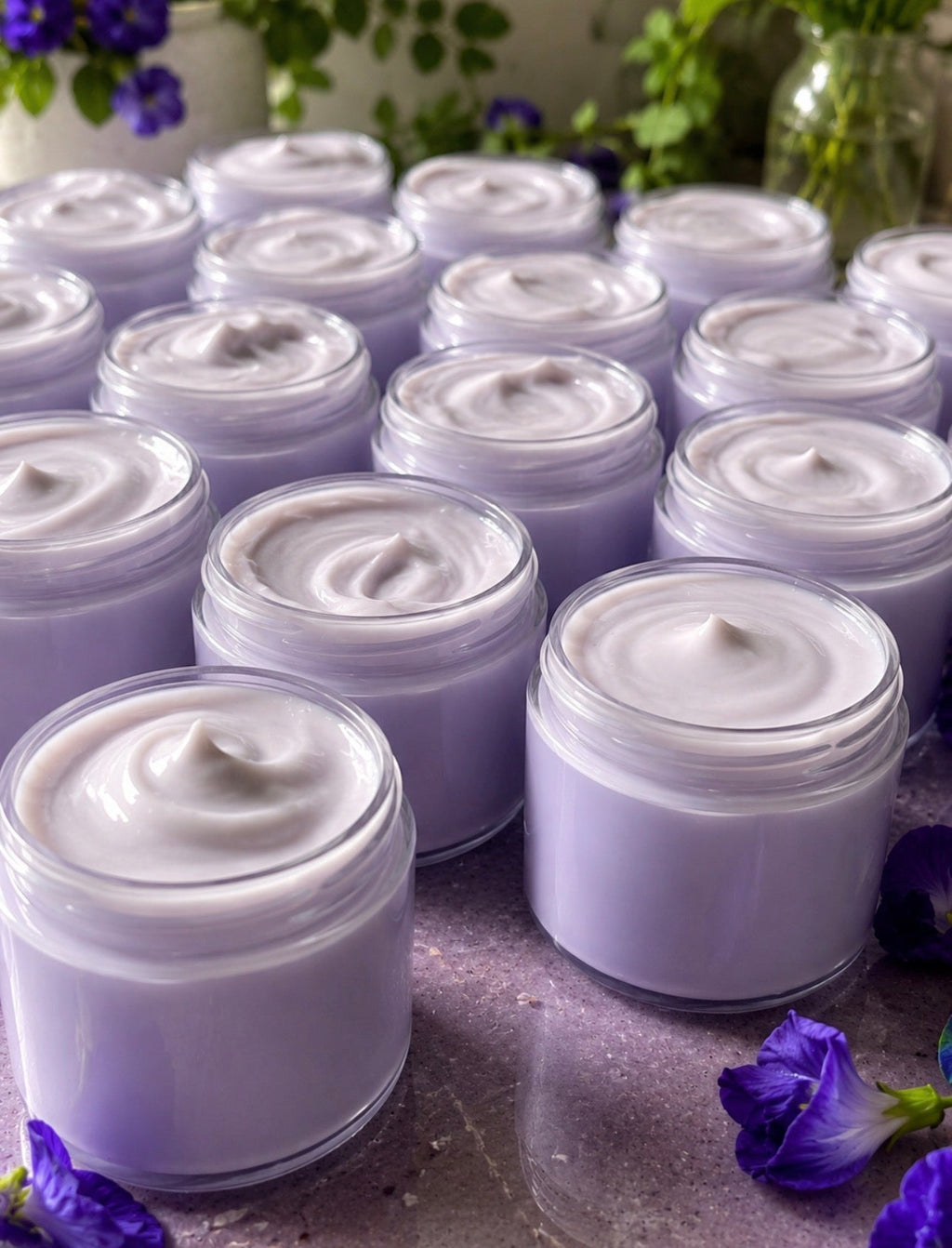 Butterfly Flower Body Crème