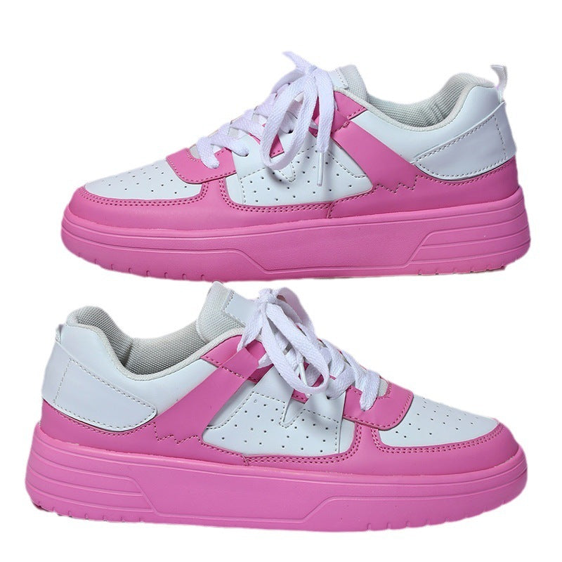 European Fashion Platform Couple's Board Shoes