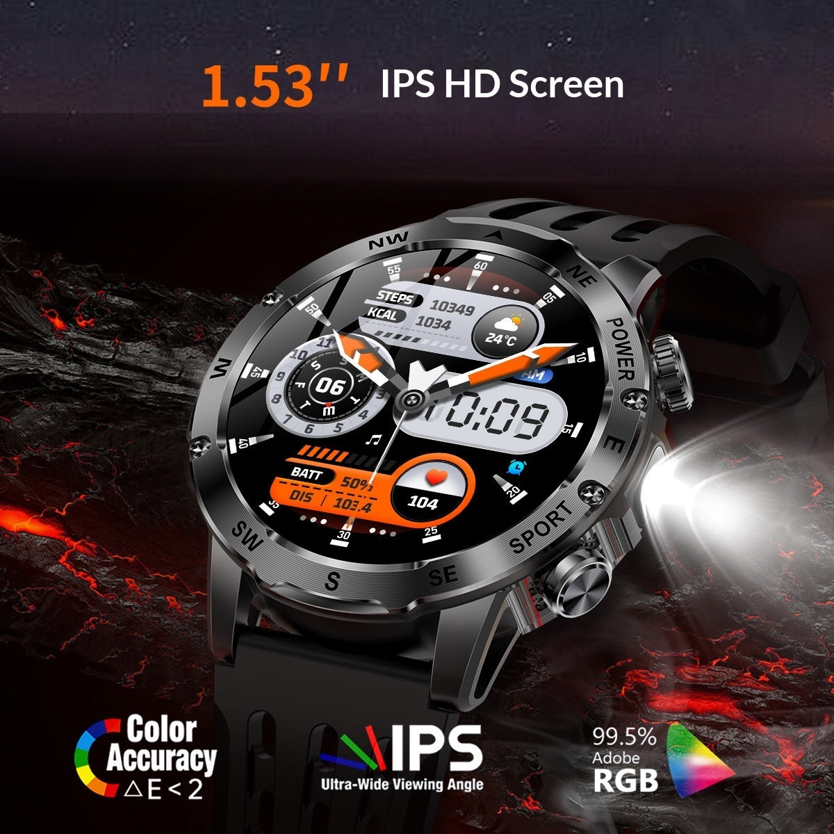 Sports Mode Heart Rate Monitoring Sleep Monitoring Smart
