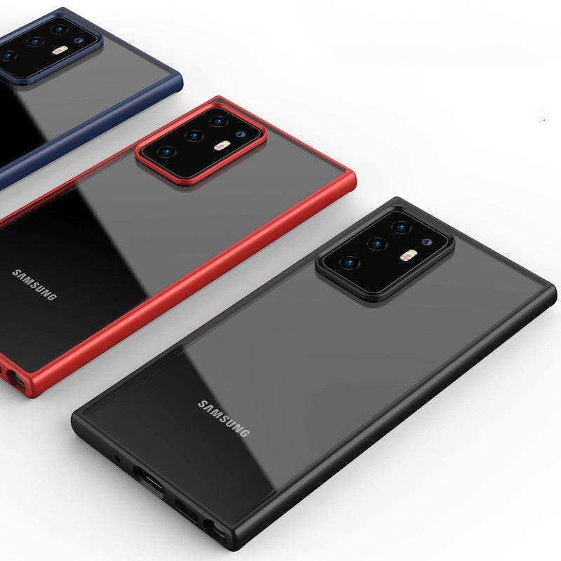 New anti-fall transparent protective cover