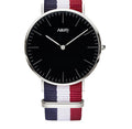 Minimalist British Style Watch Trendy Quartz Timepiece For Students And Couples