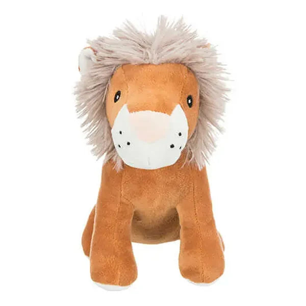 Trixie Plush Lion Dog Toy with Squeaker 20cm - Soft Interactive Chew Toy