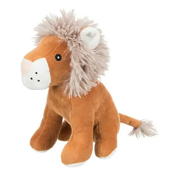 Trixie Plush Lion Dog Toy with Squeaker 20cm - Soft Interactive Chew Toy