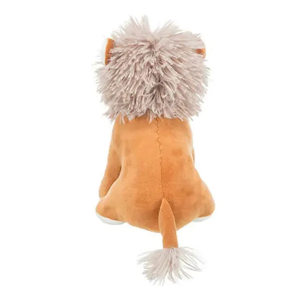 Trixie Plush Lion Dog Toy with Squeaker 20cm - Soft Interactive Chew Toy