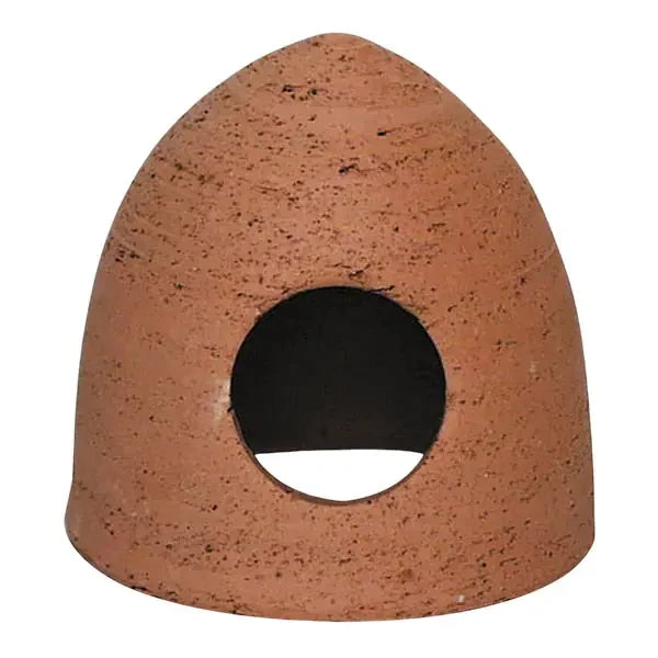 JBL Ceramic Spawning Cave for Aquarium Fish, Natural Shelter Decor