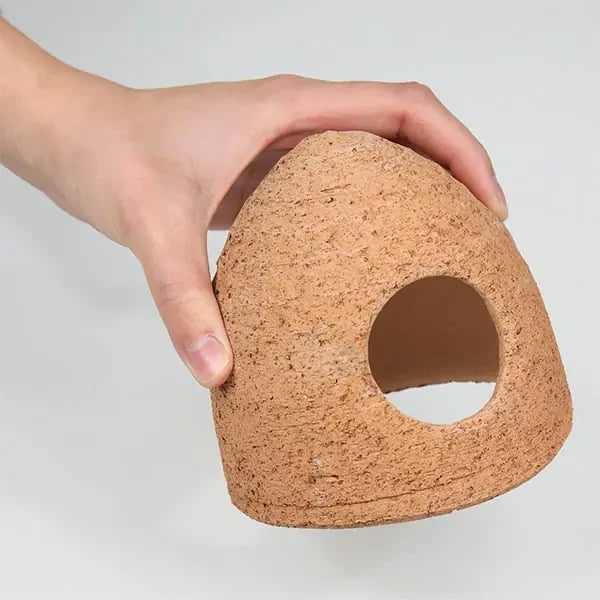 JBL Ceramic Spawning Cave for Aquarium Fish, Natural Shelter Decor