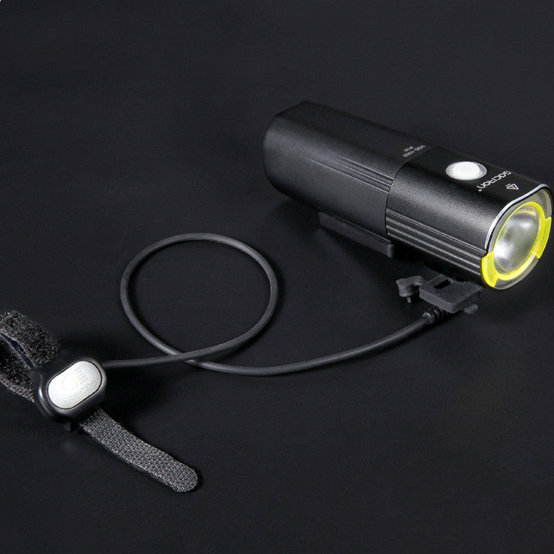 Waterproof 1600 Lumens Bicycle Headlight Power Bank