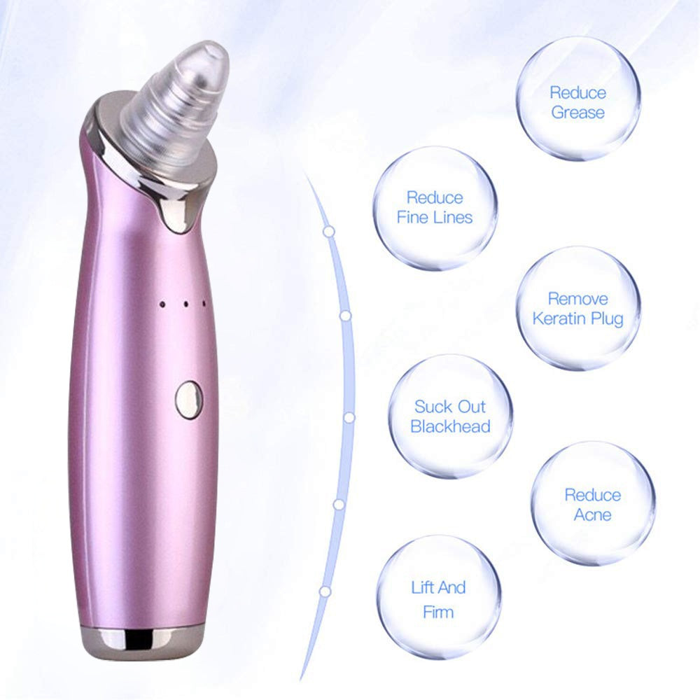 Electric Blackhead Vacuum Suction Cleaner