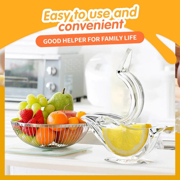 Manual Lemon Juicer Bird Shape Squeezer