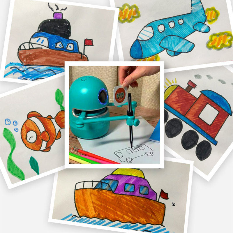 Educational Painting Robot for Kids and Students