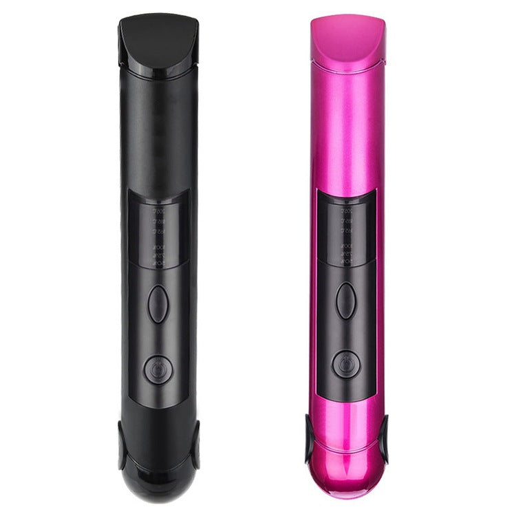 USB Charging Volume Straight Dual-purpose Hairpin Straightener Portable Mini-wireless Charging