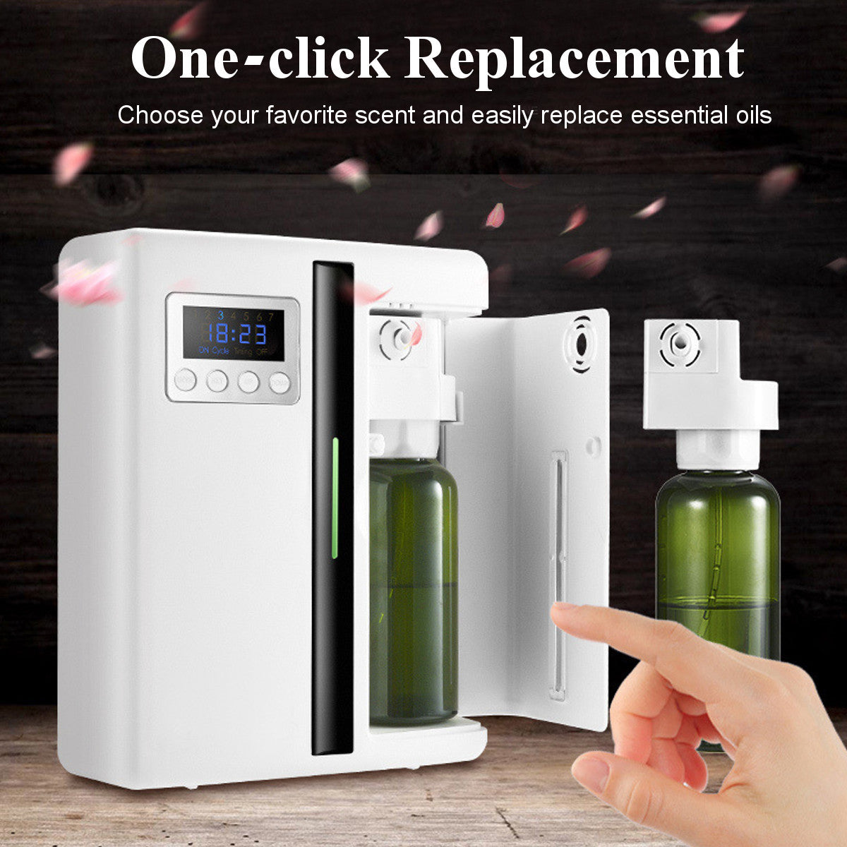 Smart Scent Diffuser 160ml Waterless Hotel