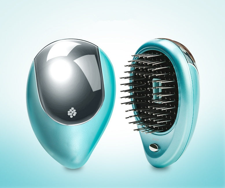 Portable Electric Magnetic Massage Hair Comb