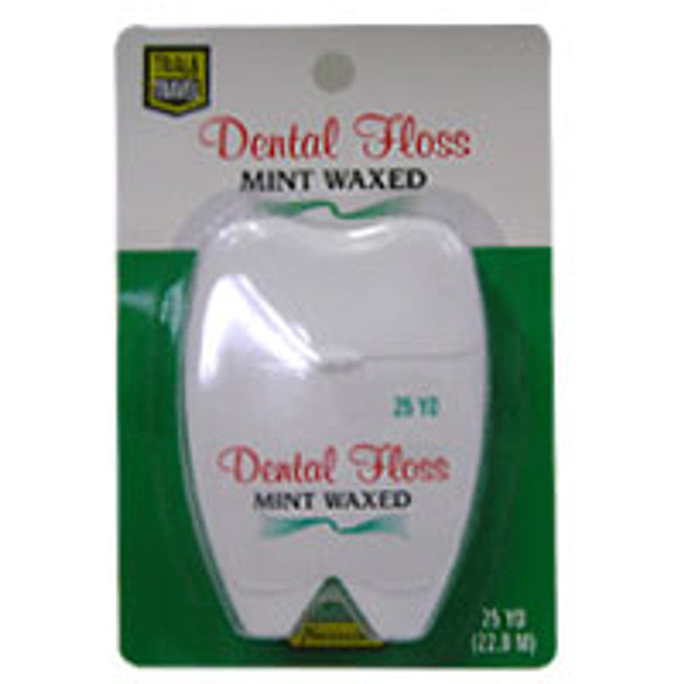Pine State Lil Drug Waxed Dental Floss, 25 Yards