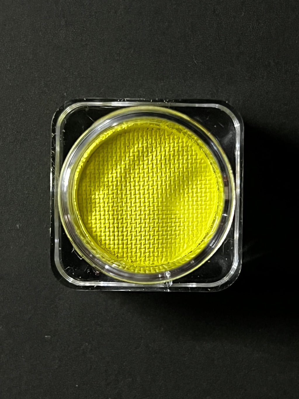 44 - Chartreuse (Yellow) Water Activated Graphic Liner