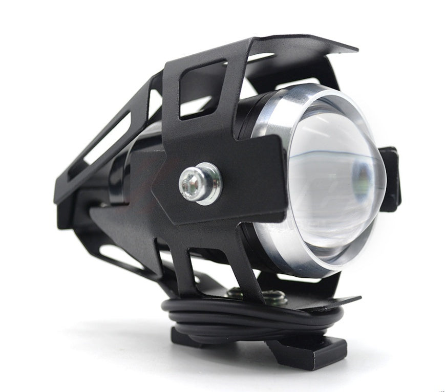 Waterproof LED U5 Motorcycle Headlight Spotlight