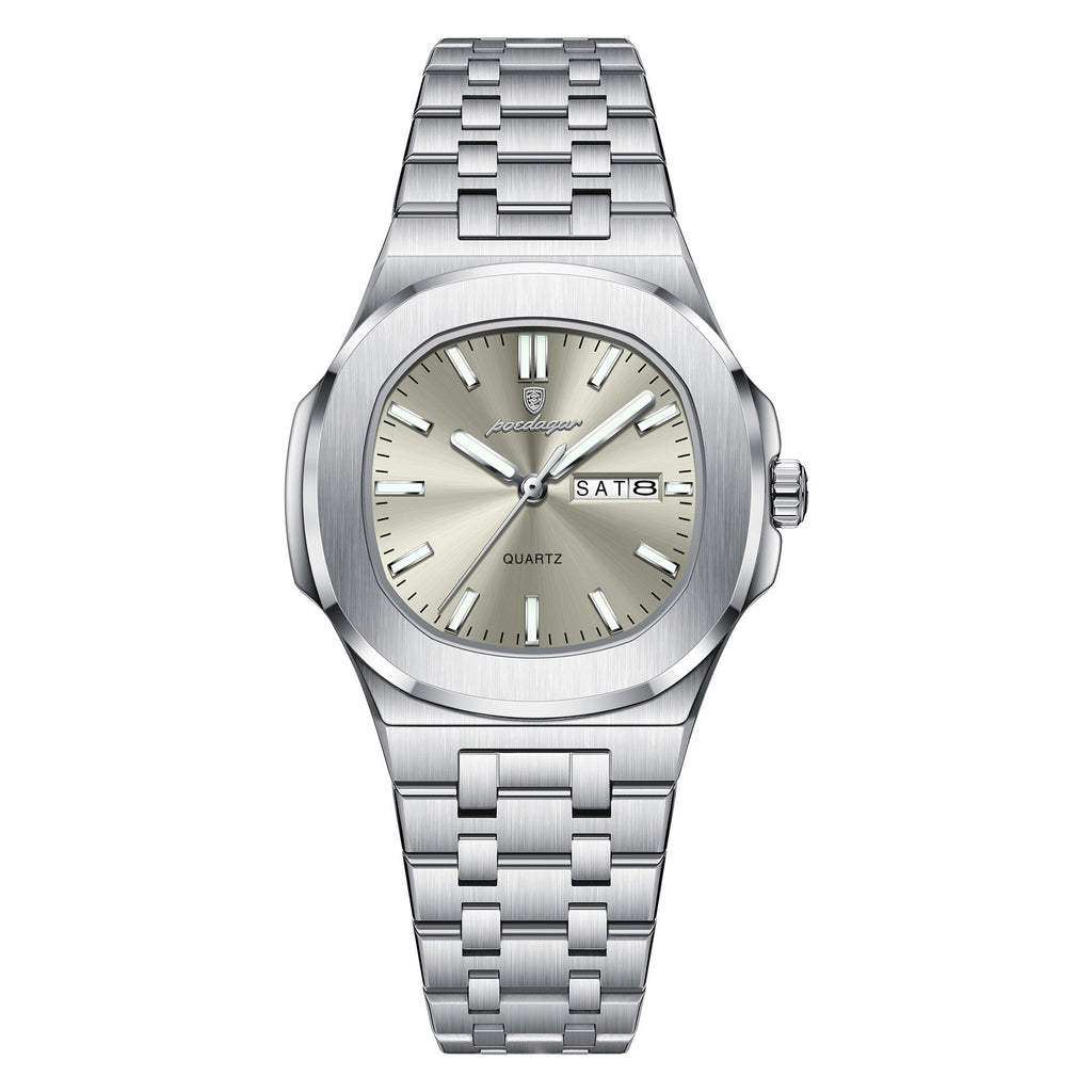 Ultra-thin Watch With Waterproof And Luminous Features