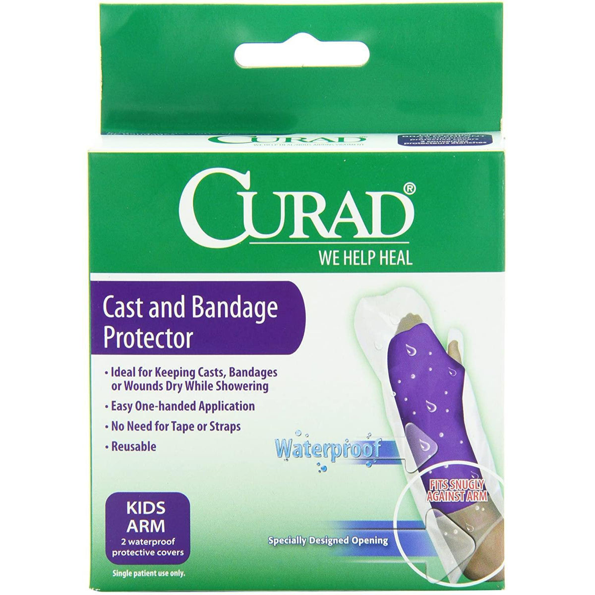 Curad® Child Arm Cast and Bandage Protector, 2 EA