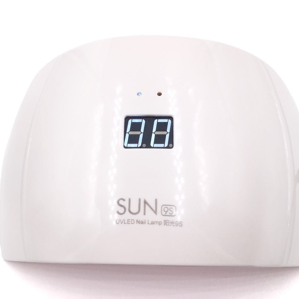 Dual Light Source UVLED Nail Lamp