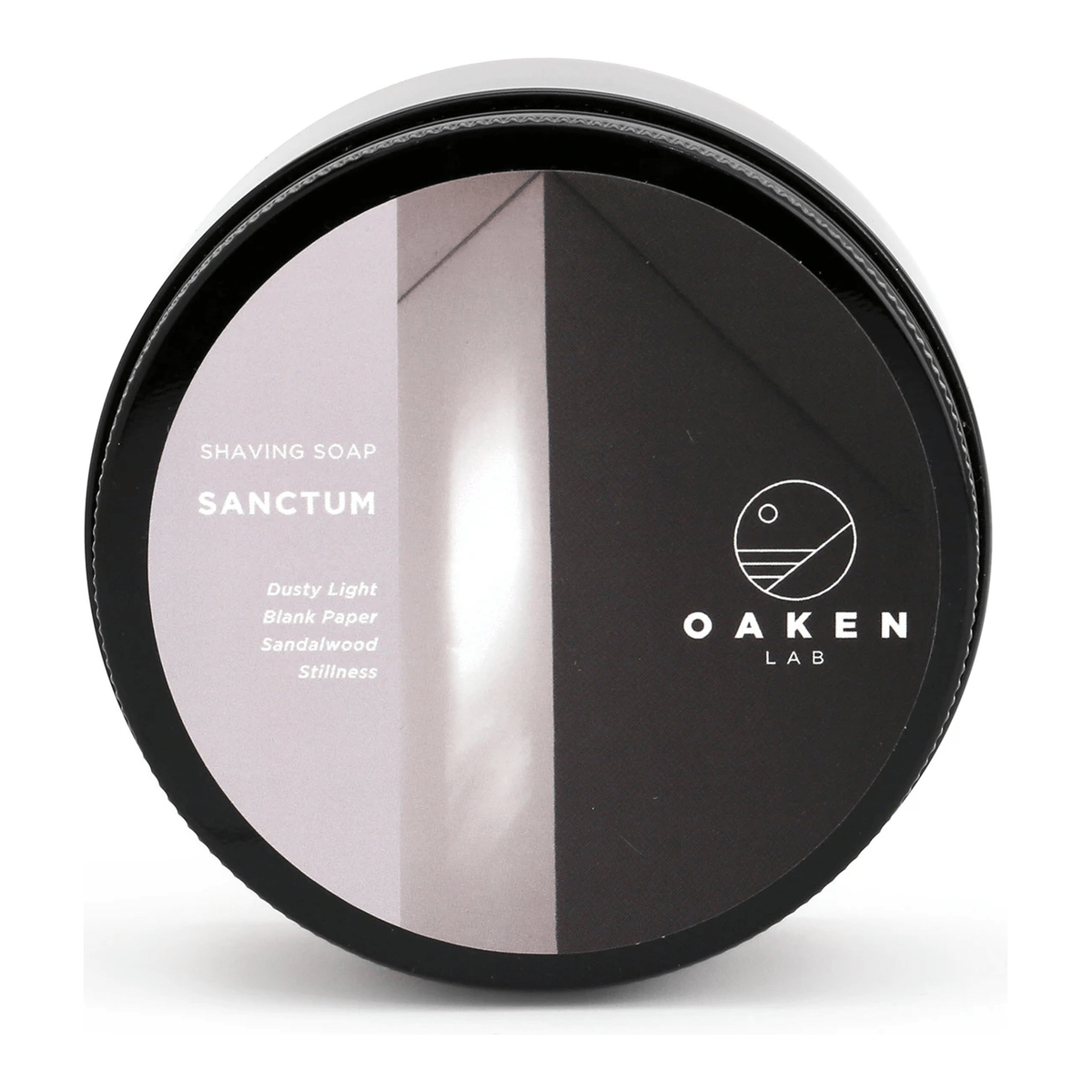 Oaken Lab v3  Sactum Shaving Soap 4 oz