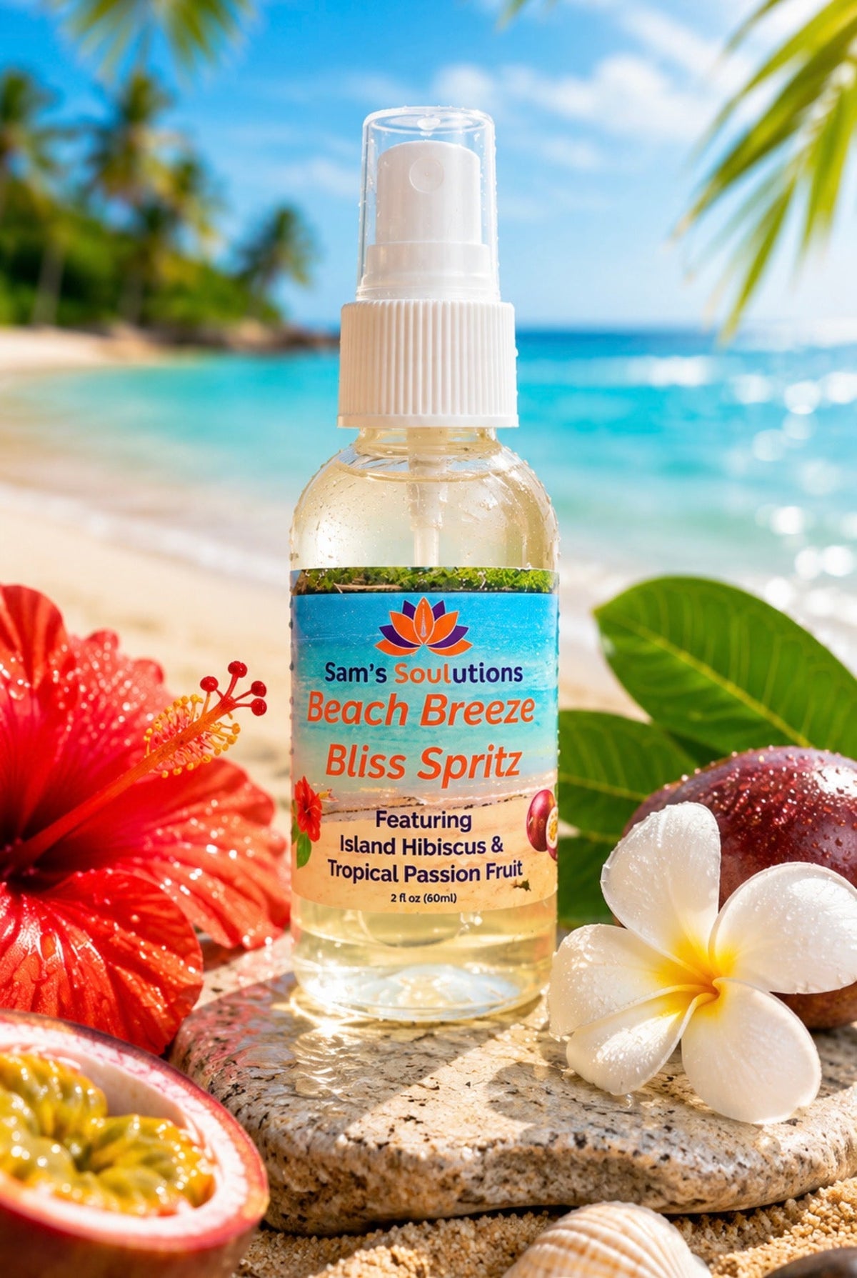 Beach Breeze Body Hydration Spritz