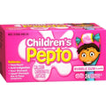 Pepto Bismol® Kids 400 mg Bubblegum Chewable Tablet, 24 EA